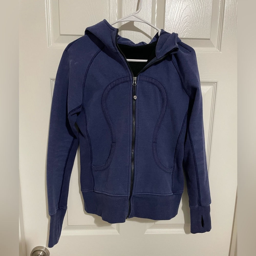 Lululemon Scuba Zipper Hoodie